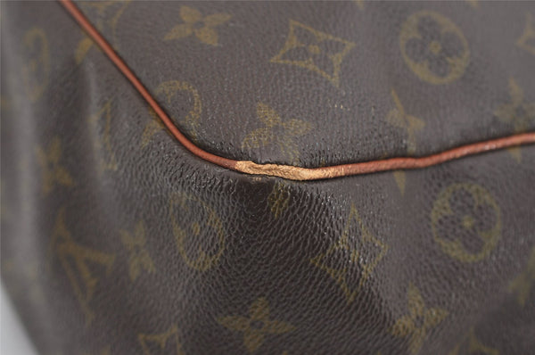 Authentic Louis Vuitton Monogram Marceau Shoulder Cross Body Bag Old Model 9011I