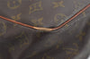 Authentic Louis Vuitton Monogram Marceau Shoulder Cross Body Bag Old Model 9011I
