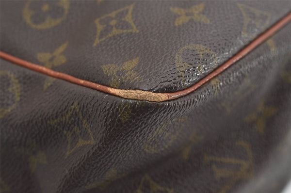 Authentic Louis Vuitton Monogram Marceau Shoulder Cross Body Bag Old Model 9011I