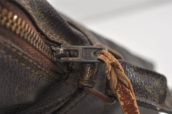 Authentic Louis Vuitton Monogram Marceau Shoulder Cross Body Bag Old Model 9011I