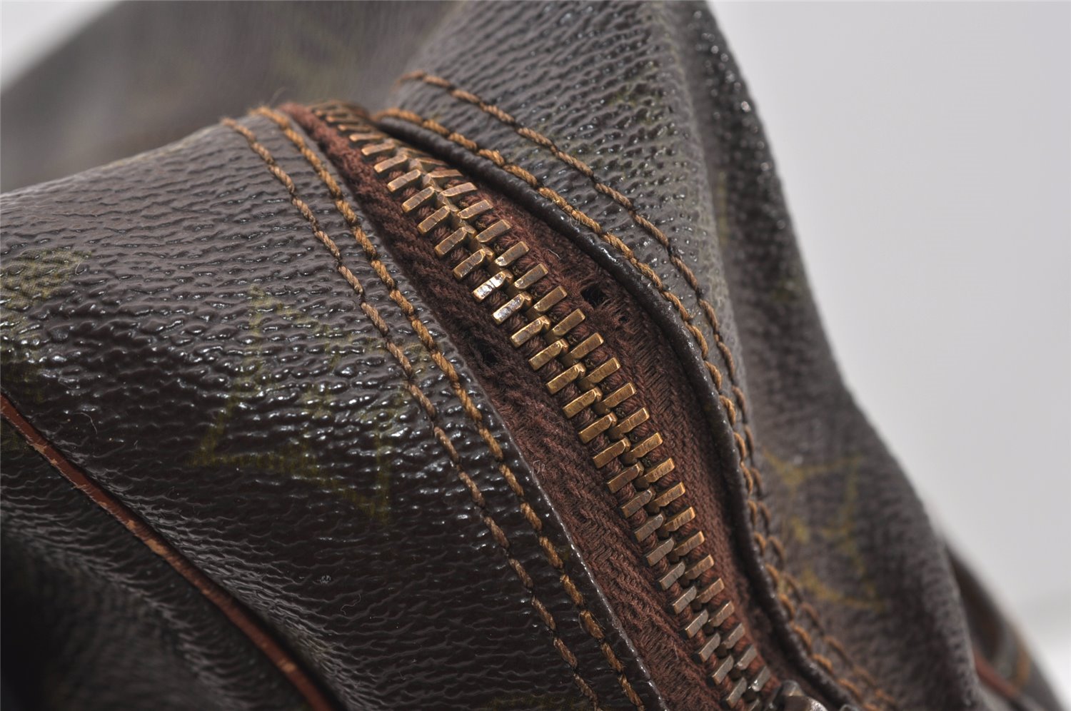 Authentic Louis Vuitton Monogram Marceau Shoulder Cross Body Bag Old Model 9011I