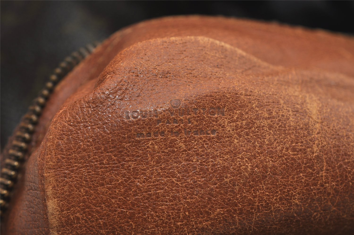 Authentic Louis Vuitton Monogram Marceau Shoulder Cross Body Bag Old Model 9011I