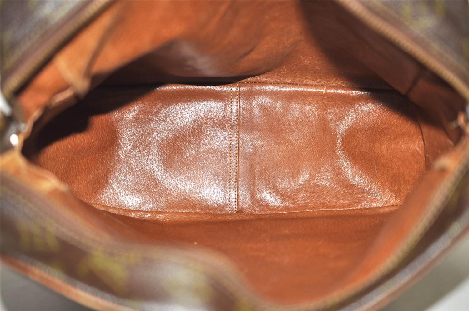 Authentic Louis Vuitton Monogram Marceau Shoulder Cross Body Bag Old Model 9011I