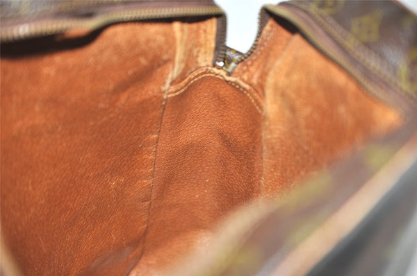 Authentic Louis Vuitton Monogram Marceau Shoulder Cross Body Bag Old Model 9011I