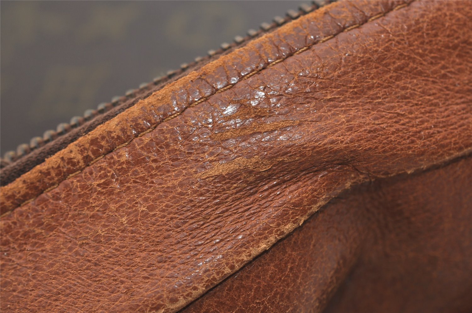 Authentic Louis Vuitton Monogram Marceau Shoulder Cross Body Bag Old Model 9011I