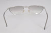 Authentic Christian Dior Vintage Sunglasses YB7NN Titanium Silver Clear CD 9011J