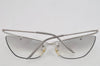 Authentic Christian Dior Vintage Sunglasses YB7NN Titanium Silver Clear CD 9011J