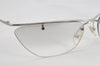 Authentic Christian Dior Vintage Sunglasses YB7NN Titanium Silver Clear CD 9011J