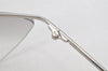 Authentic Christian Dior Vintage Sunglasses YB7NN Titanium Silver Clear CD 9011J