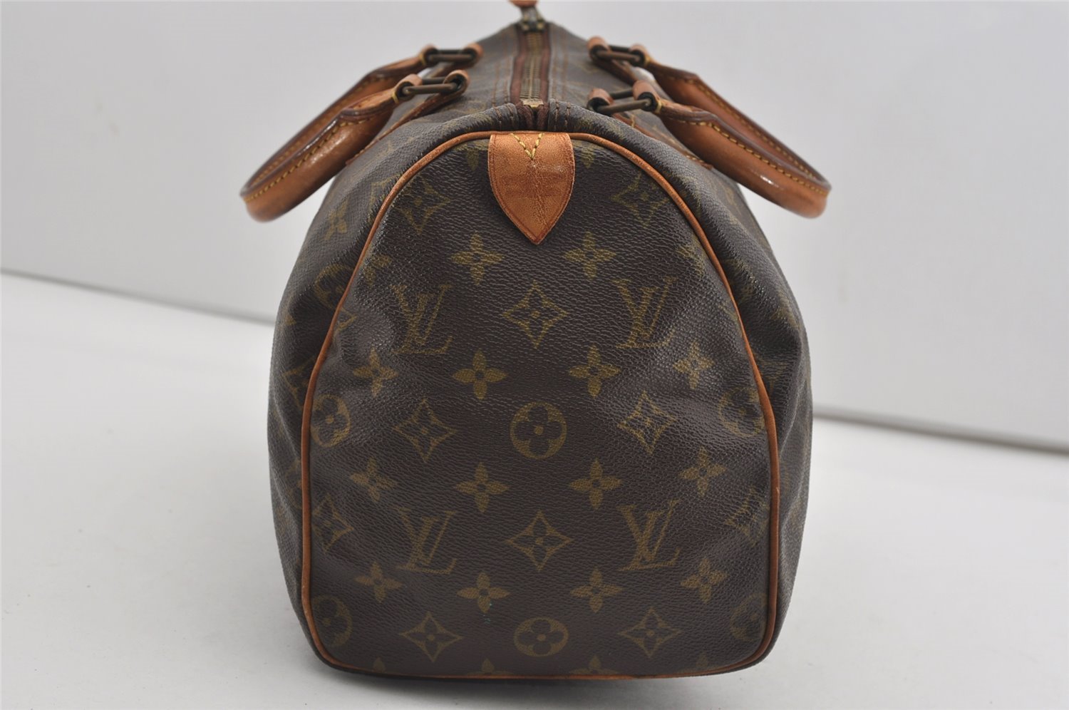 Authentic Louis Vuitton Monogram Speedy 30 Hand Boston Bag Old Model LV 9012I