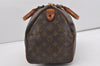 Authentic Louis Vuitton Monogram Speedy 30 Hand Boston Bag Old Model LV 9012I