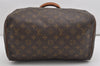 Authentic Louis Vuitton Monogram Speedy 30 Hand Boston Bag Old Model LV 9012I