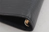 Authentic Louis Vuitton Epi Agenda MM Notebook Cover Black R20202 LV 9012J