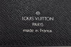 Authentic Louis Vuitton Epi Agenda MM Notebook Cover Black R20202 LV 9012J