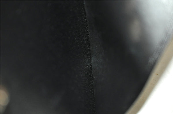 Authentic Louis Vuitton Epi Agenda MM Notebook Cover Black R20202 LV 9012J