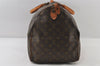Authentic Louis Vuitton Monogram Keepall 55 Boston Bag Old Model LV Junk 9013I