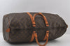 Authentic Louis Vuitton Monogram Keepall 55 Boston Bag Old Model LV Junk 9013I