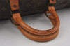 Authentic Louis Vuitton Monogram Keepall 55 Boston Bag Old Model LV Junk 9013I