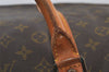 Authentic Louis Vuitton Monogram Keepall 55 Boston Bag Old Model LV Junk 9013I