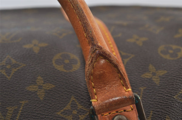 Authentic Louis Vuitton Monogram Keepall 55 Boston Bag Old Model LV Junk 9013I