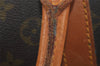 Authentic Louis Vuitton Monogram Keepall 55 Boston Bag Old Model LV Junk 9013I