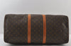 Authentic Louis Vuitton Monogram Keepall 55 Boston Bag Old Model LV Junk 9013I