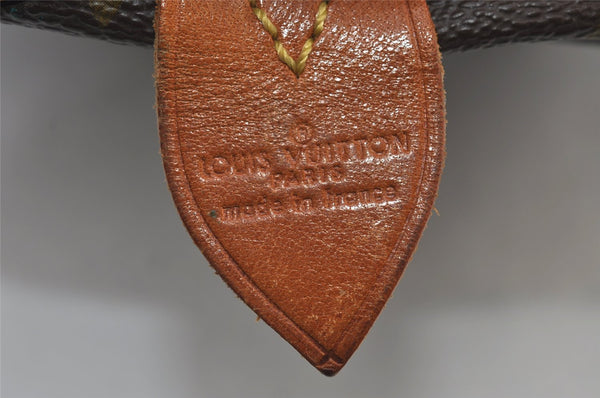 Authentic Louis Vuitton Monogram Keepall 55 Boston Bag Old Model LV Junk 9013I