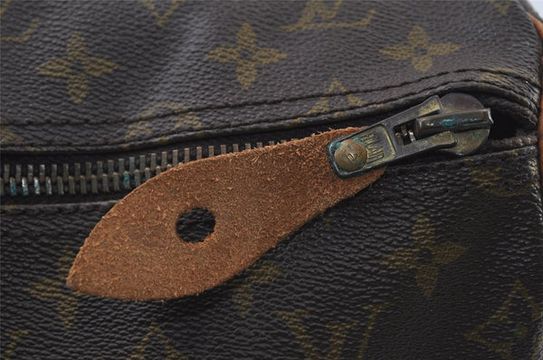 Authentic Louis Vuitton Monogram Keepall 55 Boston Bag Old Model LV Junk 9013I
