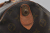 Authentic Louis Vuitton Monogram Keepall 55 Boston Bag Old Model LV Junk 9013I
