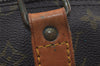 Authentic Louis Vuitton Monogram Keepall 55 Boston Bag Old Model LV Junk 9013I