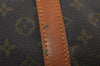 Authentic Louis Vuitton Monogram Keepall 55 Boston Bag Old Model LV Junk 9013I