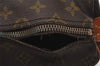 Authentic Louis Vuitton Monogram Keepall 55 Boston Bag Old Model LV Junk 9013I