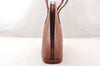 Authentic Louis Vuitton Epi Lussac Shoulder Tote Bag Brown M52283 LV 9014I