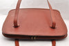 Authentic Louis Vuitton Epi Lussac Shoulder Tote Bag Brown M52283 LV 9014I