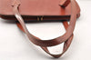 Authentic Louis Vuitton Epi Lussac Shoulder Tote Bag Brown M52283 LV 9014I