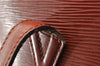Authentic Louis Vuitton Epi Lussac Shoulder Tote Bag Brown M52283 LV 9014I
