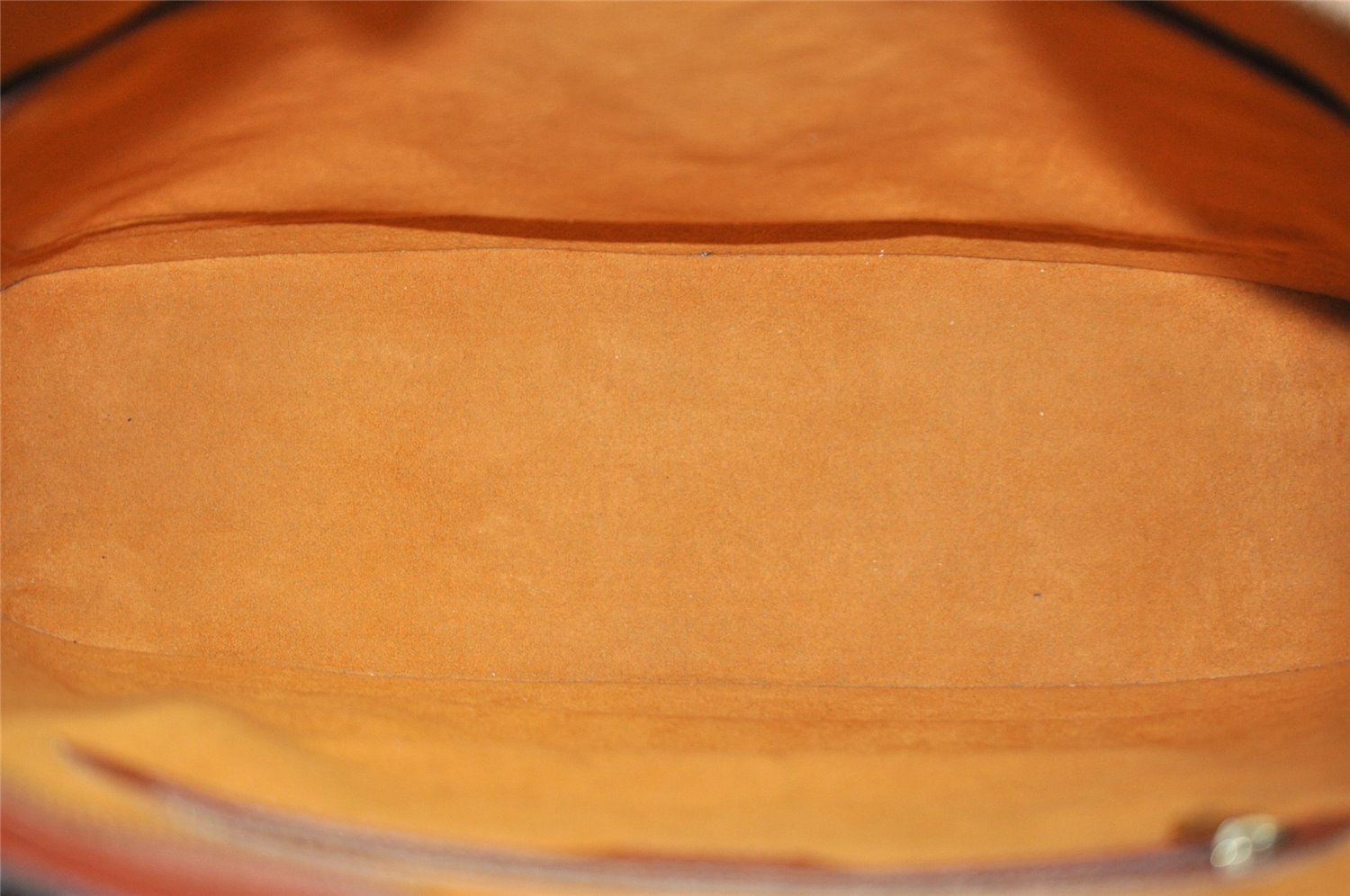 Authentic Louis Vuitton Epi Lussac Shoulder Tote Bag Brown M52283 LV 9014I