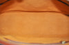 Authentic Louis Vuitton Epi Lussac Shoulder Tote Bag Brown M52283 LV 9014I
