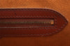 Authentic Louis Vuitton Epi Lussac Shoulder Tote Bag Brown M52283 LV 9014I