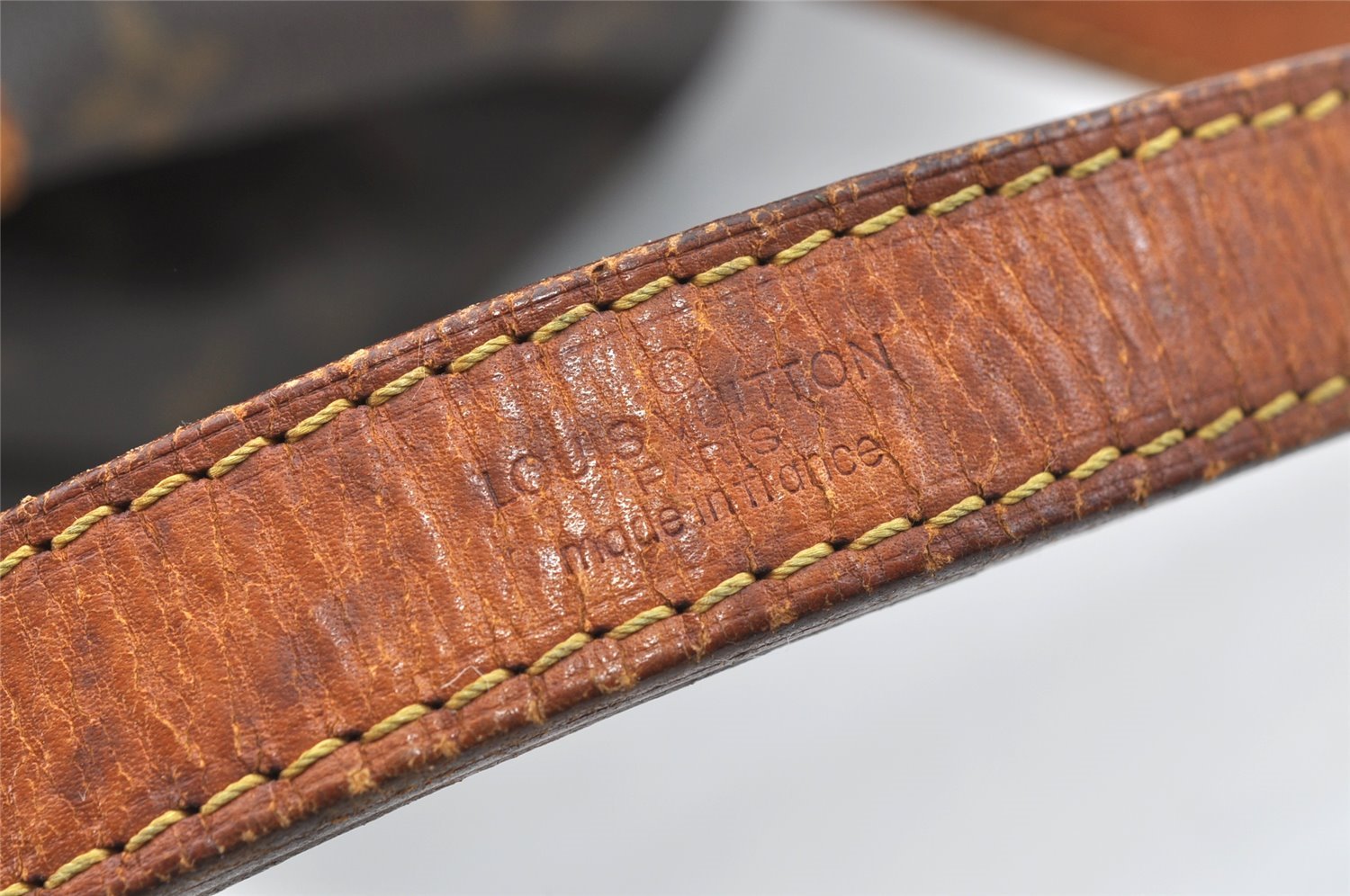 Authentic Louis Vuitton Monogram Noe Shoulder Drawstring Bag M42224 LV 9015I