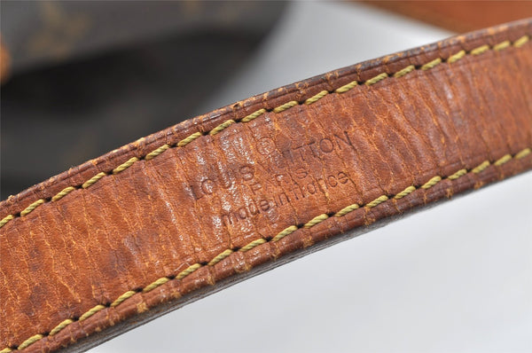 Authentic Louis Vuitton Monogram Noe Shoulder Drawstring Bag M42224 LV 9015I