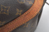 Authentic Louis Vuitton Monogram Noe Shoulder Drawstring Bag M42224 LV 9015I