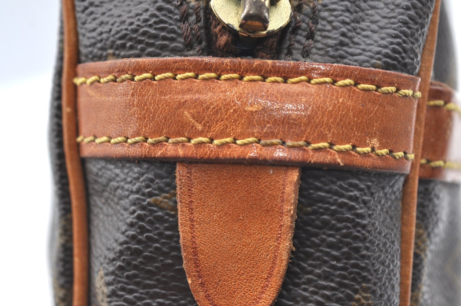 Authentic Louis Vuitton Monogram Compiegne 23 Clutch Hand Bag M51847 LV 9016H