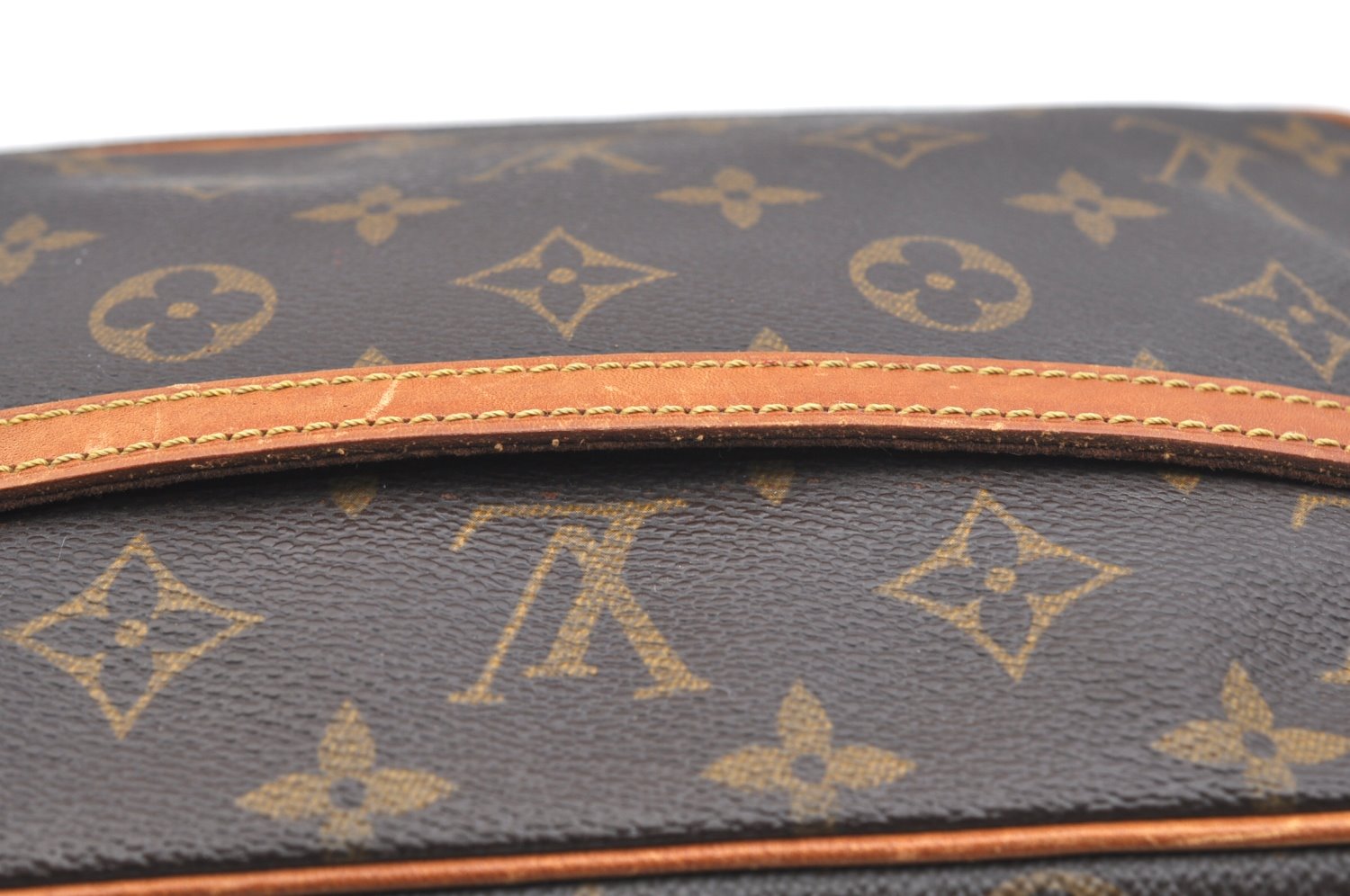 Authentic Louis Vuitton Monogram Compiegne 23 Clutch Hand Bag M51847 LV 9016H