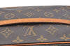 Authentic Louis Vuitton Monogram Compiegne 23 Clutch Hand Bag M51847 LV 9016H