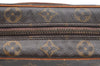 Authentic Louis Vuitton Monogram Compiegne 23 Clutch Hand Bag M51847 LV 9016H