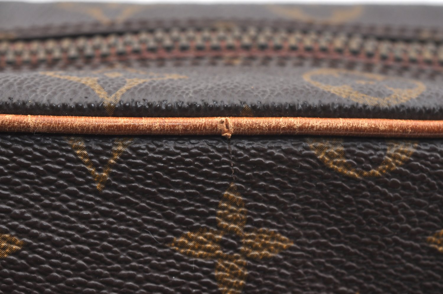 Authentic Louis Vuitton Monogram Compiegne 23 Clutch Hand Bag M51847 LV 9016H