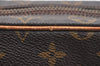 Authentic Louis Vuitton Monogram Compiegne 23 Clutch Hand Bag M51847 LV 9016H