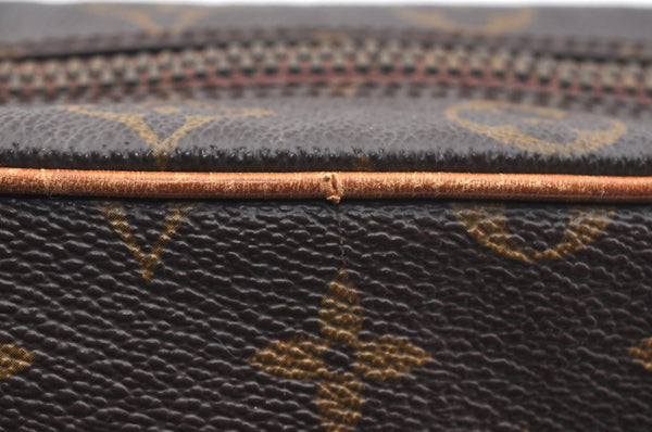 Authentic Louis Vuitton Monogram Compiegne 23 Clutch Hand Bag M51847 LV 9016H