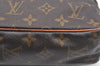 Authentic Louis Vuitton Monogram Compiegne 23 Clutch Hand Bag M51847 LV 9016H